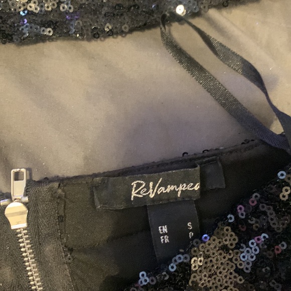 SEQUINS SKIRT SET - Picture 5 of 5